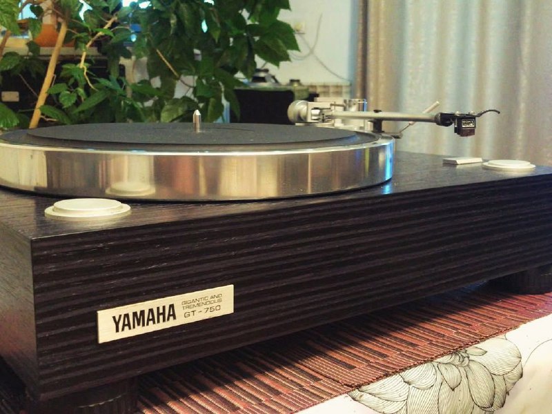 Представляю результат реставрации YAMAHA GT 750. О... 5
