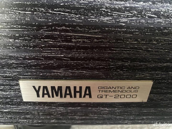 Представляю YAMAHA GT 2000!  Уже в собранном виде,... 7